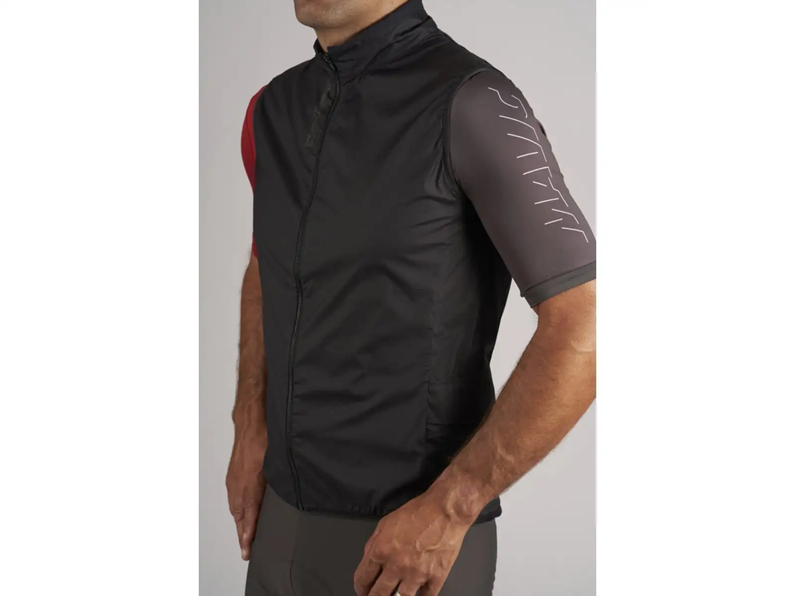 Mavic Cosmic Wind męska kamizelka Black
