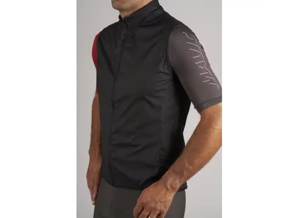 Mavic Cosmic Wind męska kamizelka Black
