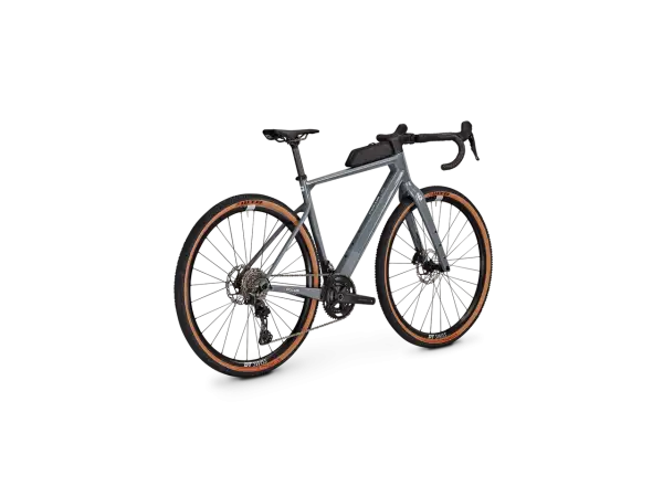 Focus Atlas 8.7 DI gravel rower Slategrey Glossy/Slategrey Matt