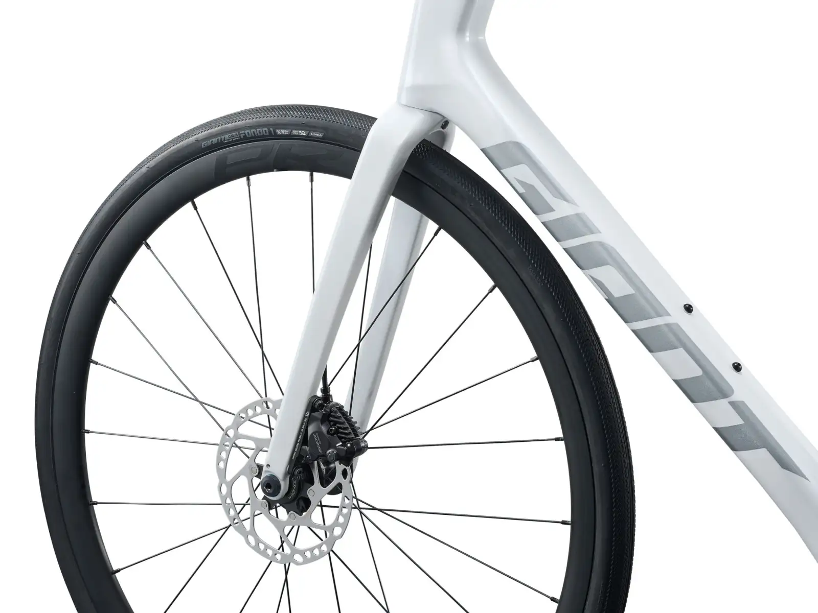 Giant Defy Advanced 2 rower szosowy Pearl White