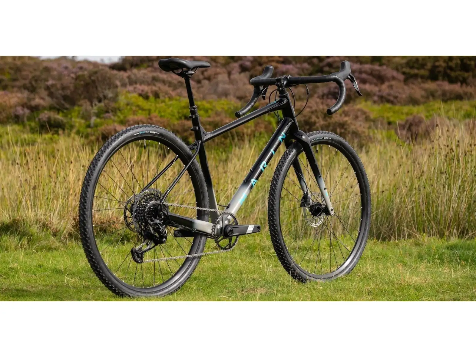 Marin Gestalt XR gravel rower Gloss Black/Gray/Blue