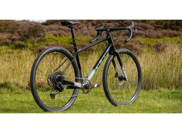 Marin Gestalt XR gravel rower Gloss Black/Gray/Blue