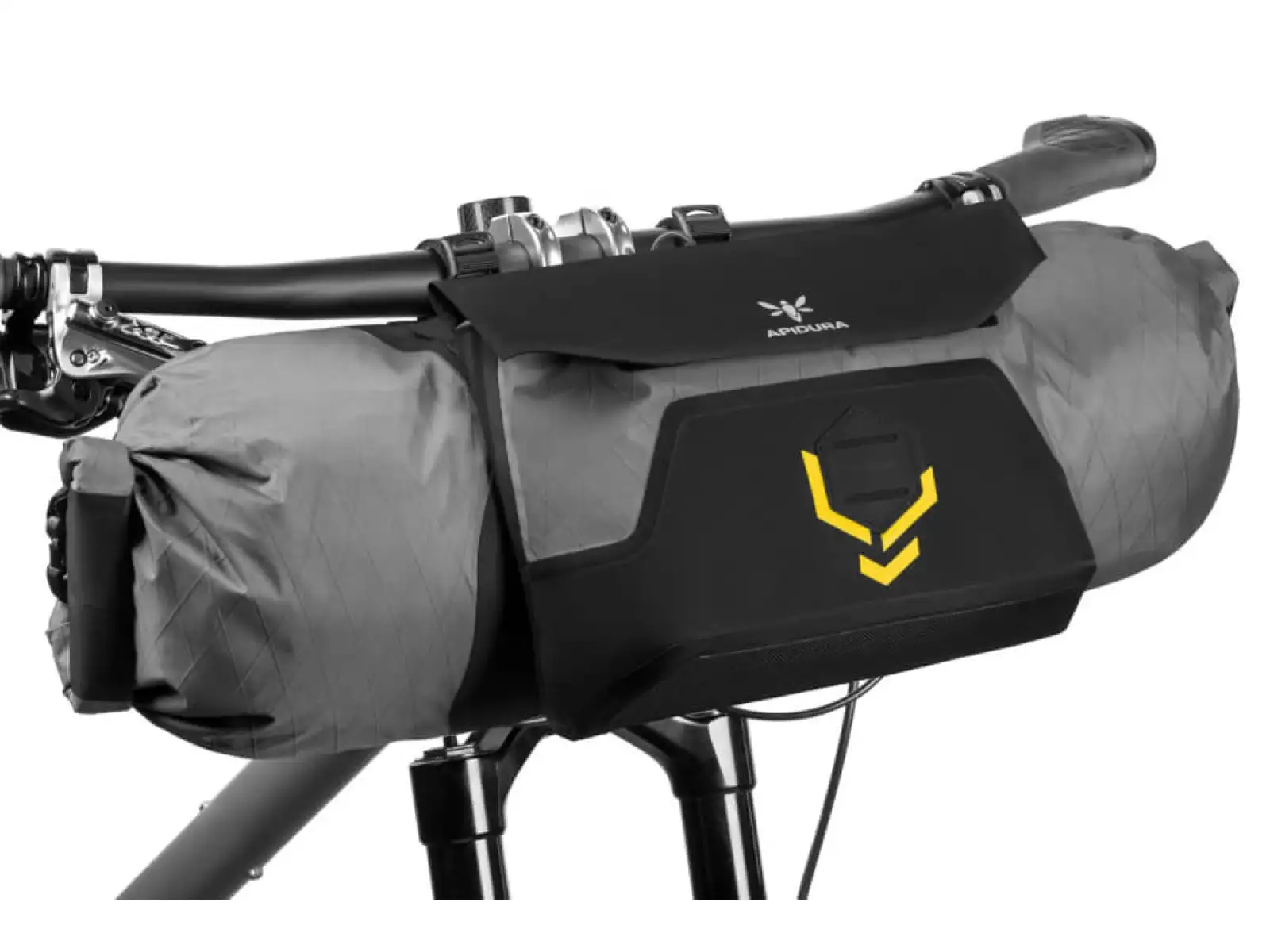 Apidura Backcountry Accesory torba 4 l czarna/szara