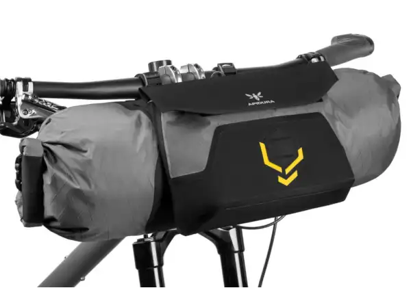 Apidura Backcountry Accesory torba 4 l czarna/szara