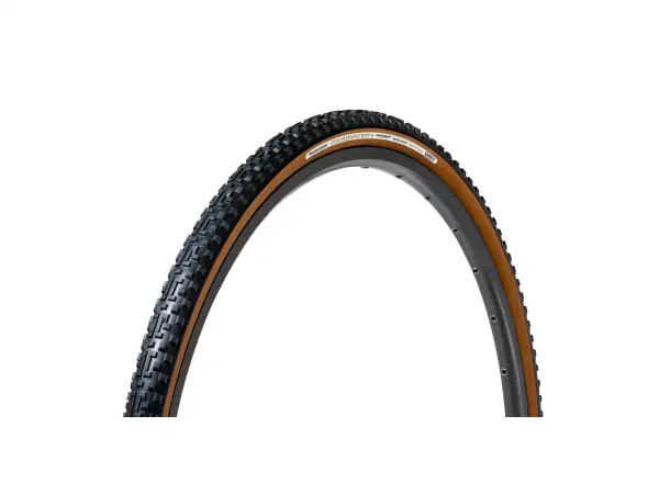 Panaracer Gravelking EXT+ 40-622 gravel opona kevlar czarny/brązowy