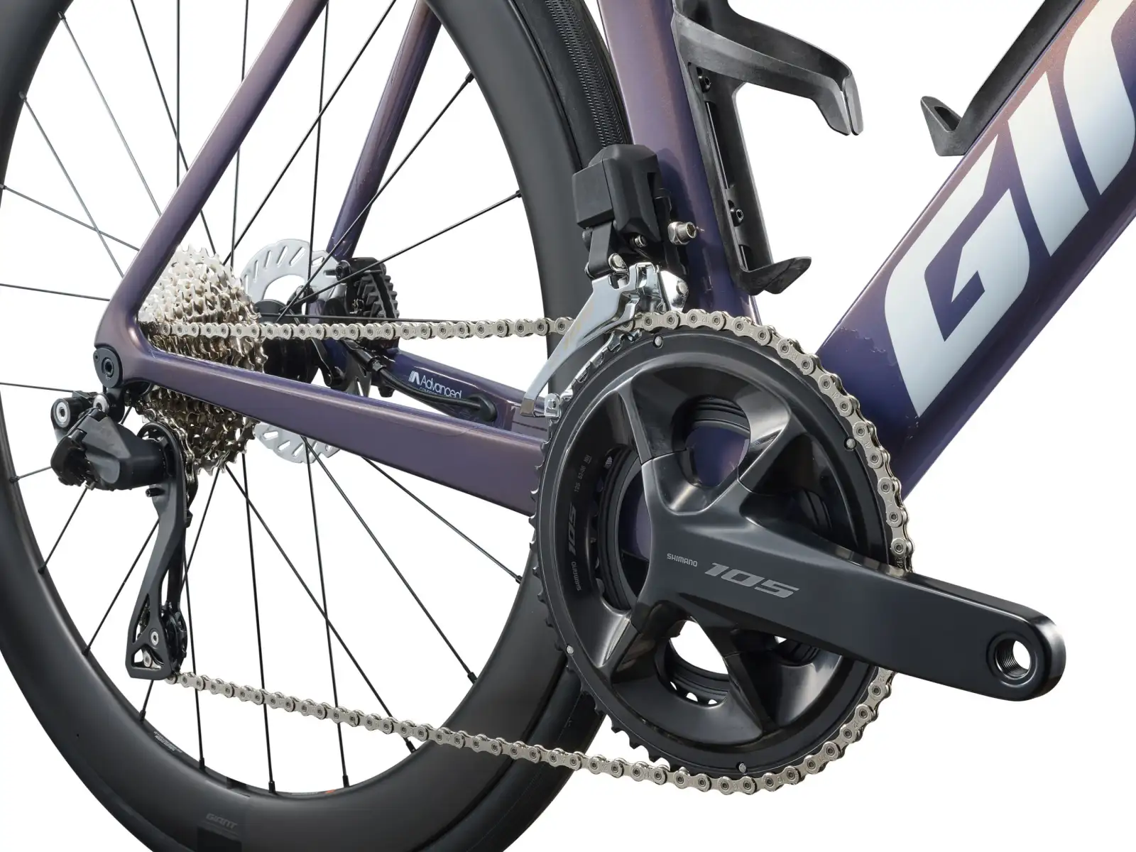 Giant Propel Advanced 1 rower szosowy Meteorite Mist