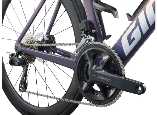 Giant Propel Advanced 1 rower szosowy Meteorite Mist