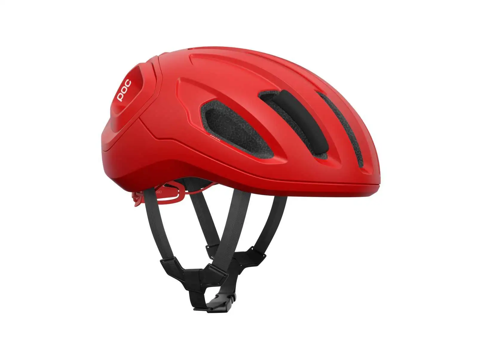 POC Amidal Pargasite kask szosowy Red Matt