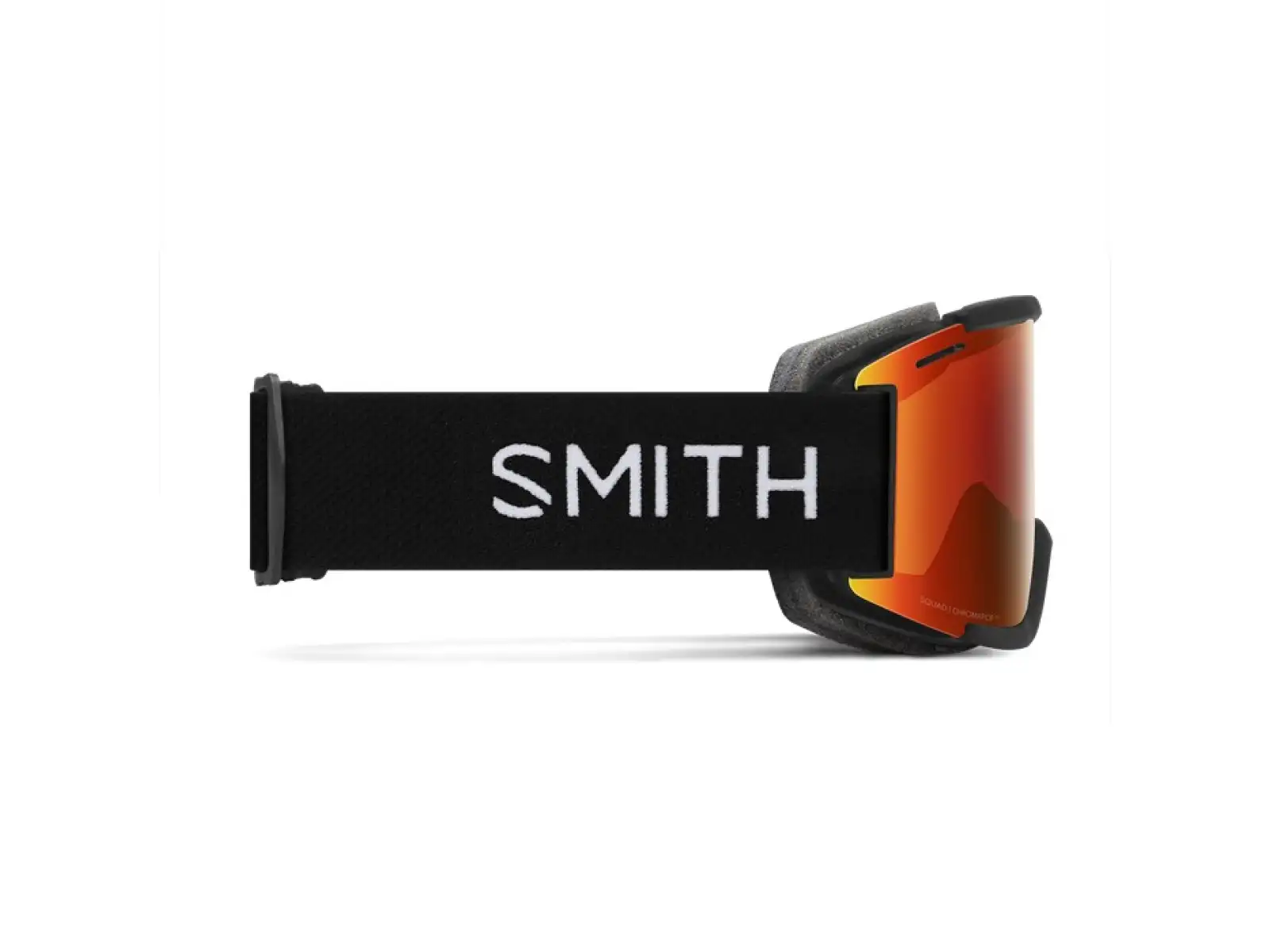 Smith Squad MTB okulary Black/ChromaPop Everyday Red Mirror