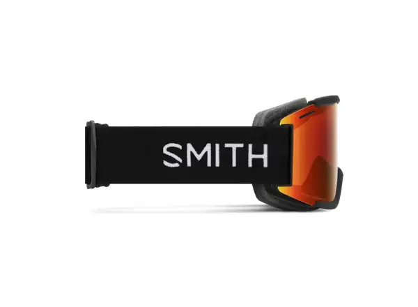 Smith Squad MTB okulary Black/ChromaPop Everyday Red Mirror