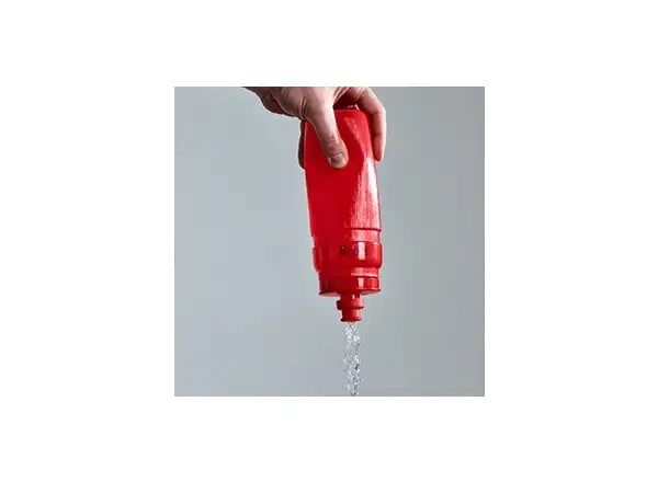 Elite Fly Tex bidon 550 ml perłowa biała