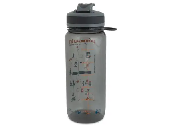 Pinguin Tritan Sport butelka 0,65l grey