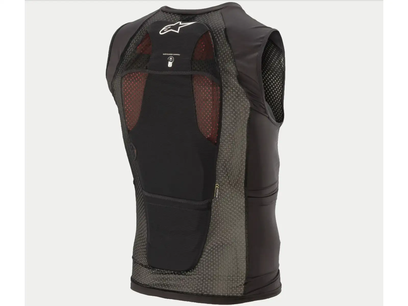 Alpinestars Paragon Plus kamizelka black/white