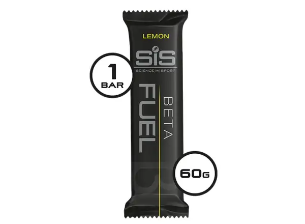 SiS Beta Fuel Energy Chew cytrynowy 60 g
