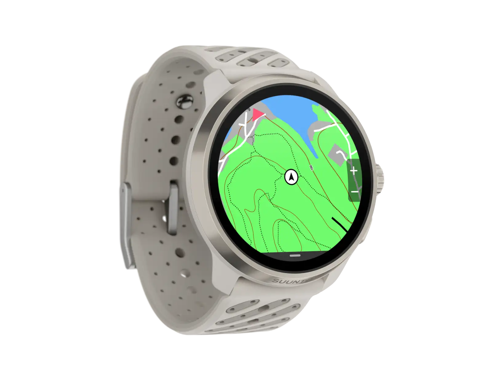 Suunto Race 3S zegarek sportowy Titanium Feather