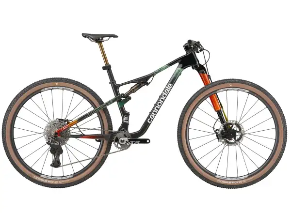 Cannondale Scalpel 29" LAB71 rower full suspension Team Replica