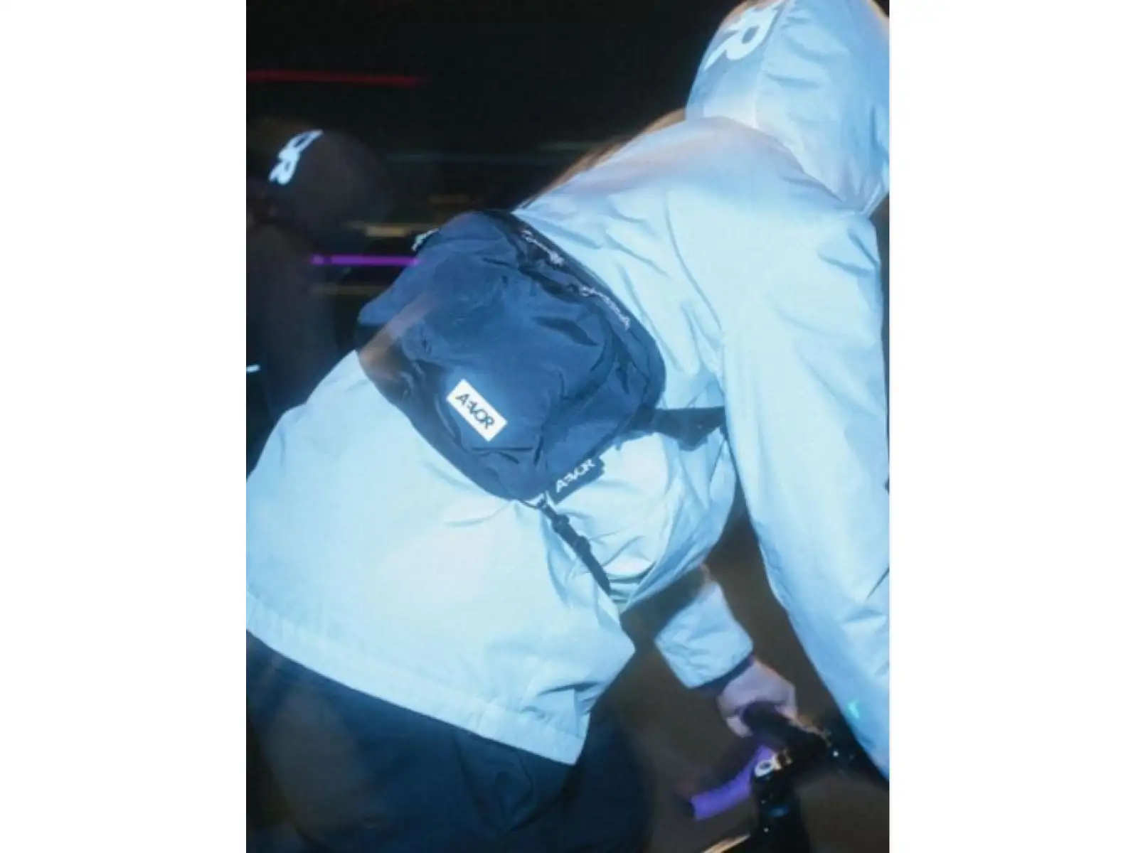 Aevor Sacoche torba na ramię 4 l Ripstop Black