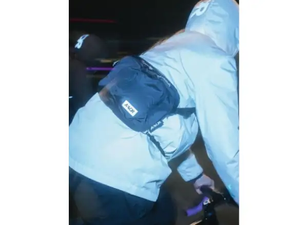 Aevor Sacoche torba na ramię 4 l Ripstop Black