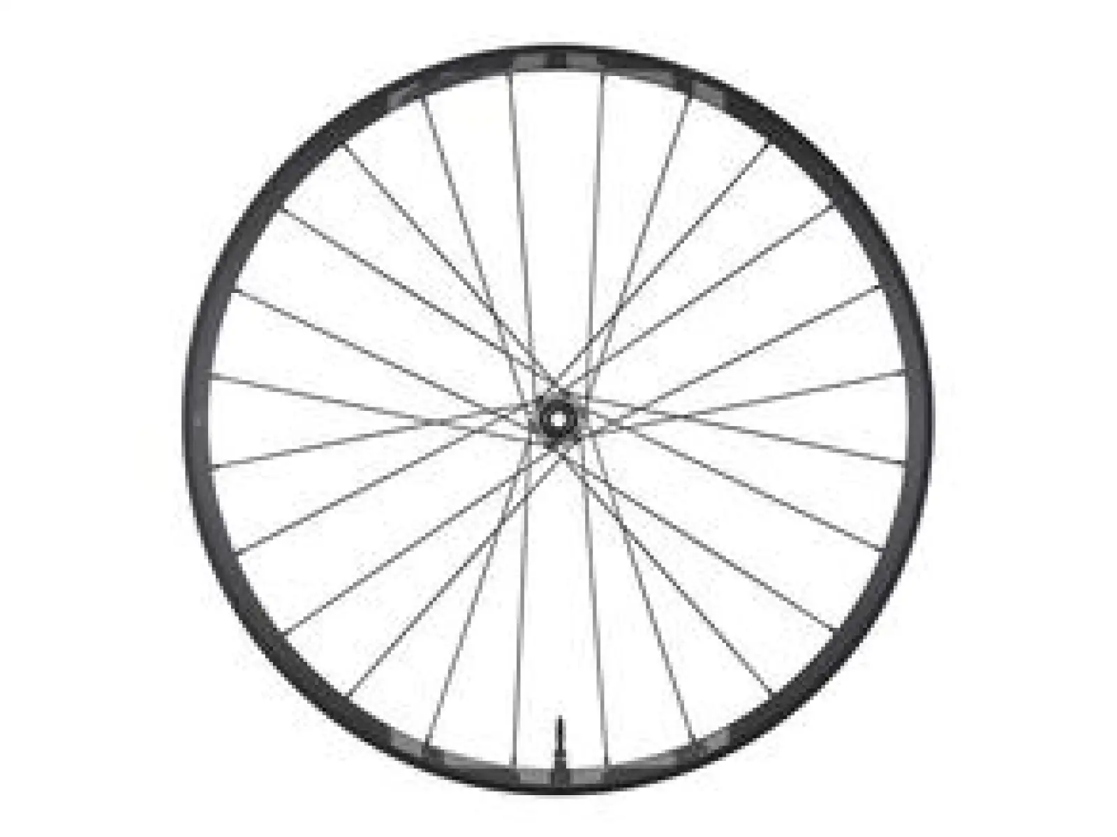E-13 XCX Gravel 28" przednie koło szprychowe 100x12/15 mm