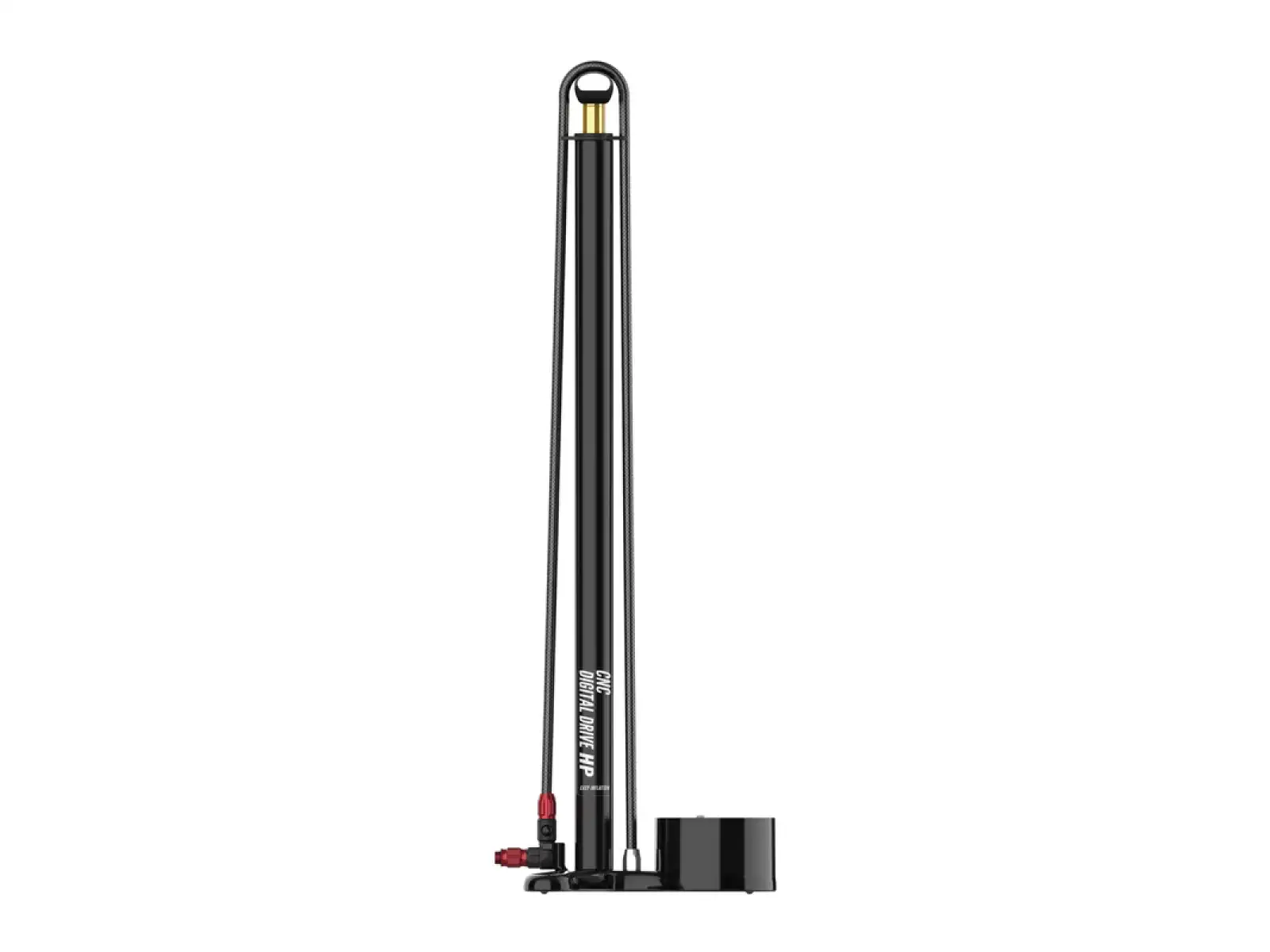 Lezyne CNC Digital Drive 3.5 pompka Satin Black