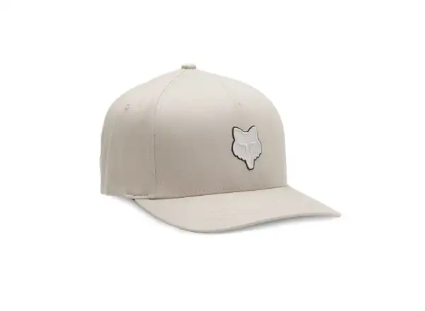 Fox Head czapka z daszkiem Flexfit Vintage White