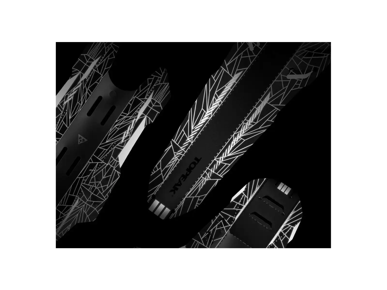 Topeak D-Flash ST tylne błotnik czarna/reflex