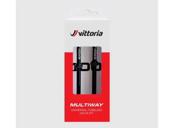 Vittoria Multiway Tubeless zawory black 40 mm