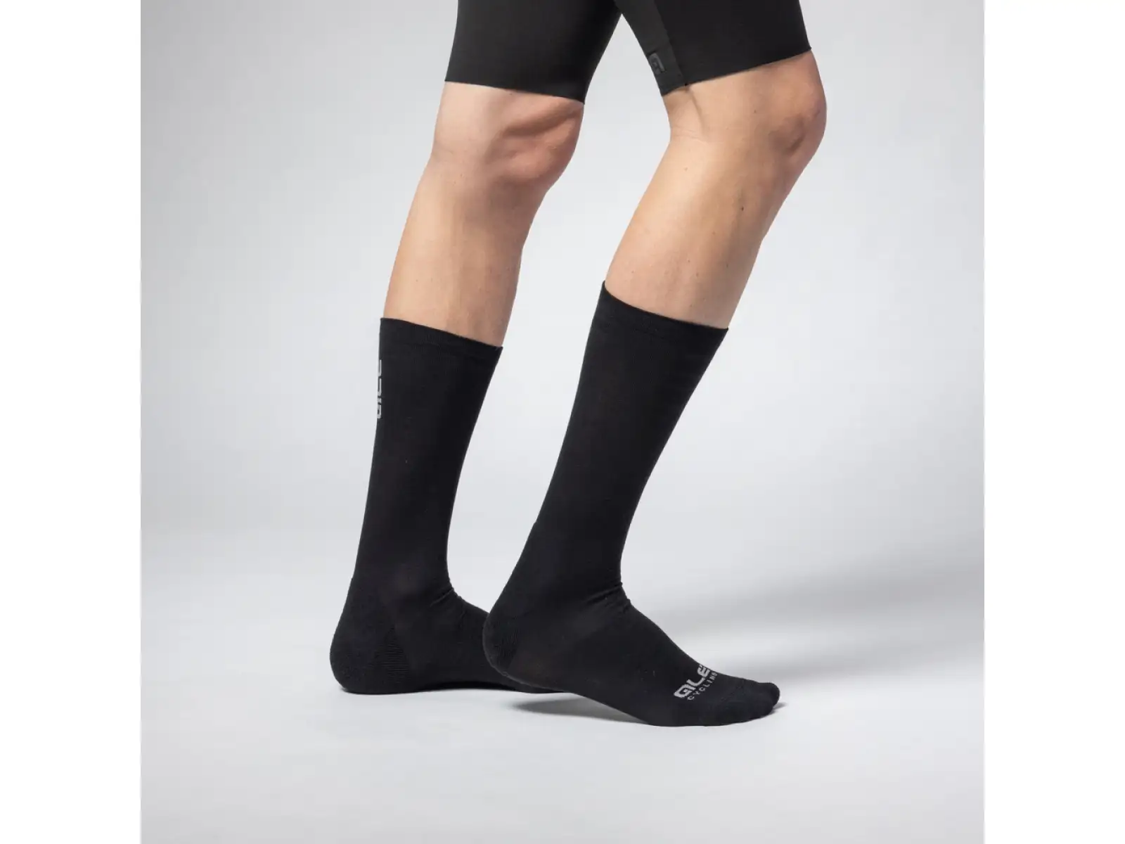 ALÉ Thermo 2.0 zimowe skarpety rowerowe Black