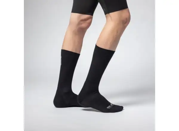 ALÉ Thermo 2.0 zimowe skarpety rowerowe Black