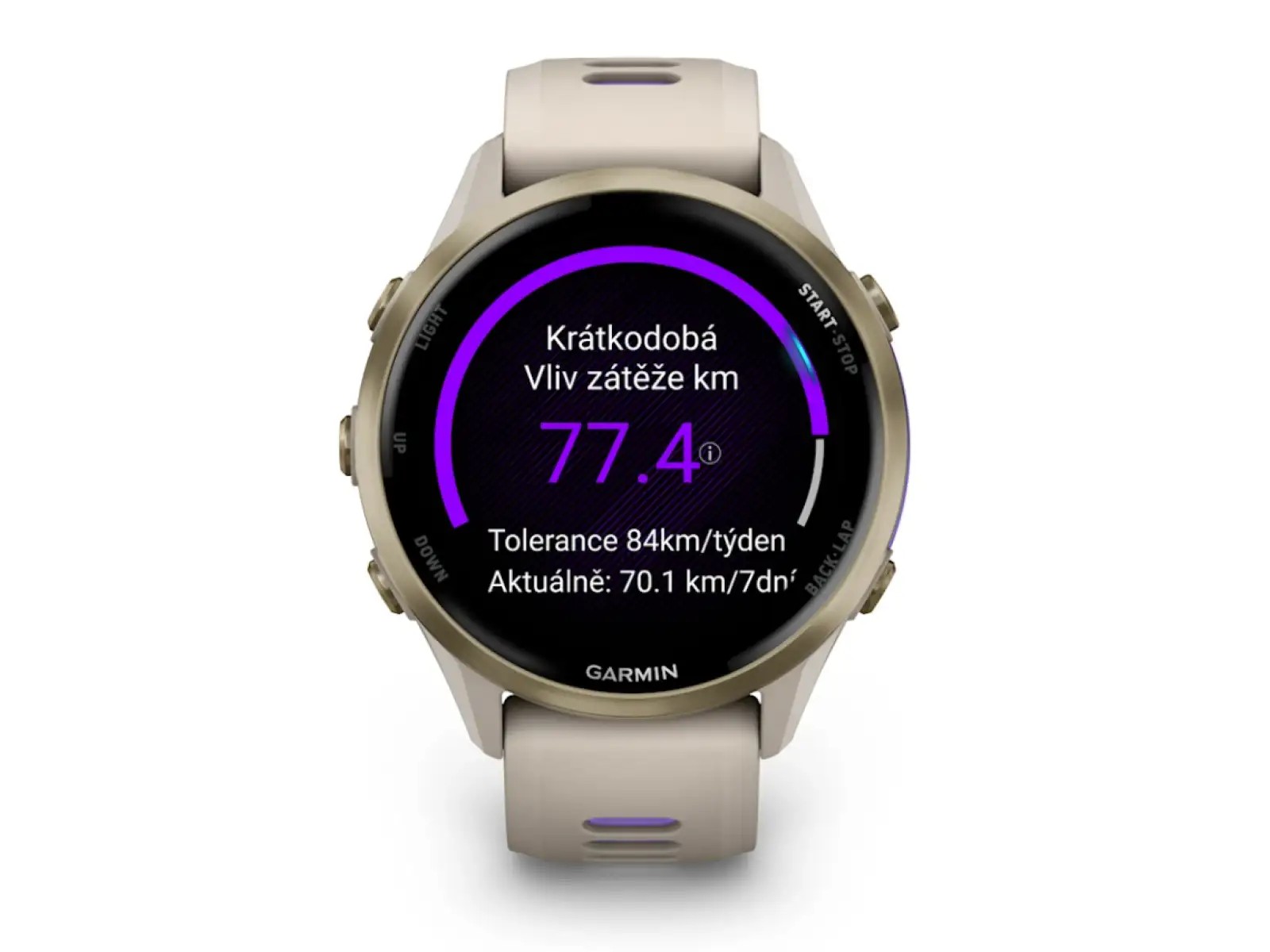 Garmin Forerunner 970 inteligentny zegarek French Grey/Indigo