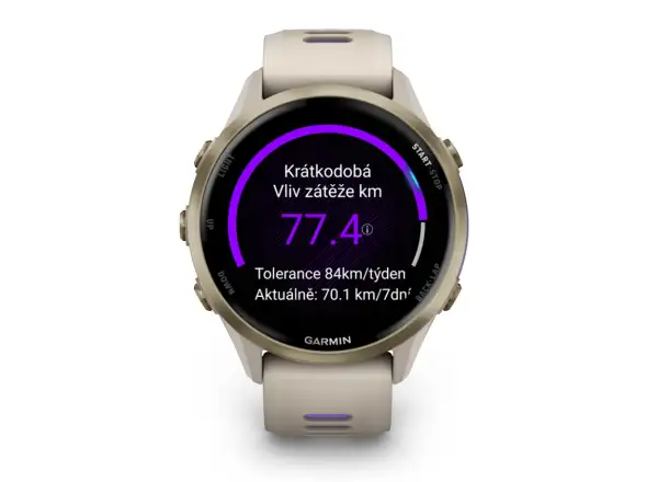 Garmin Forerunner 970 inteligentny zegarek French Grey/Indigo