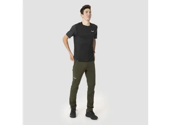 Salewa Pedroc 4 Durastretch męskie spodnie Dark Olive