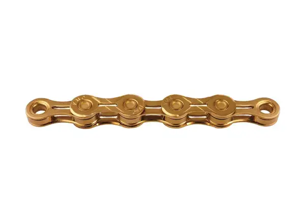 KMC X10EL gold łańcuch 114 ogniw