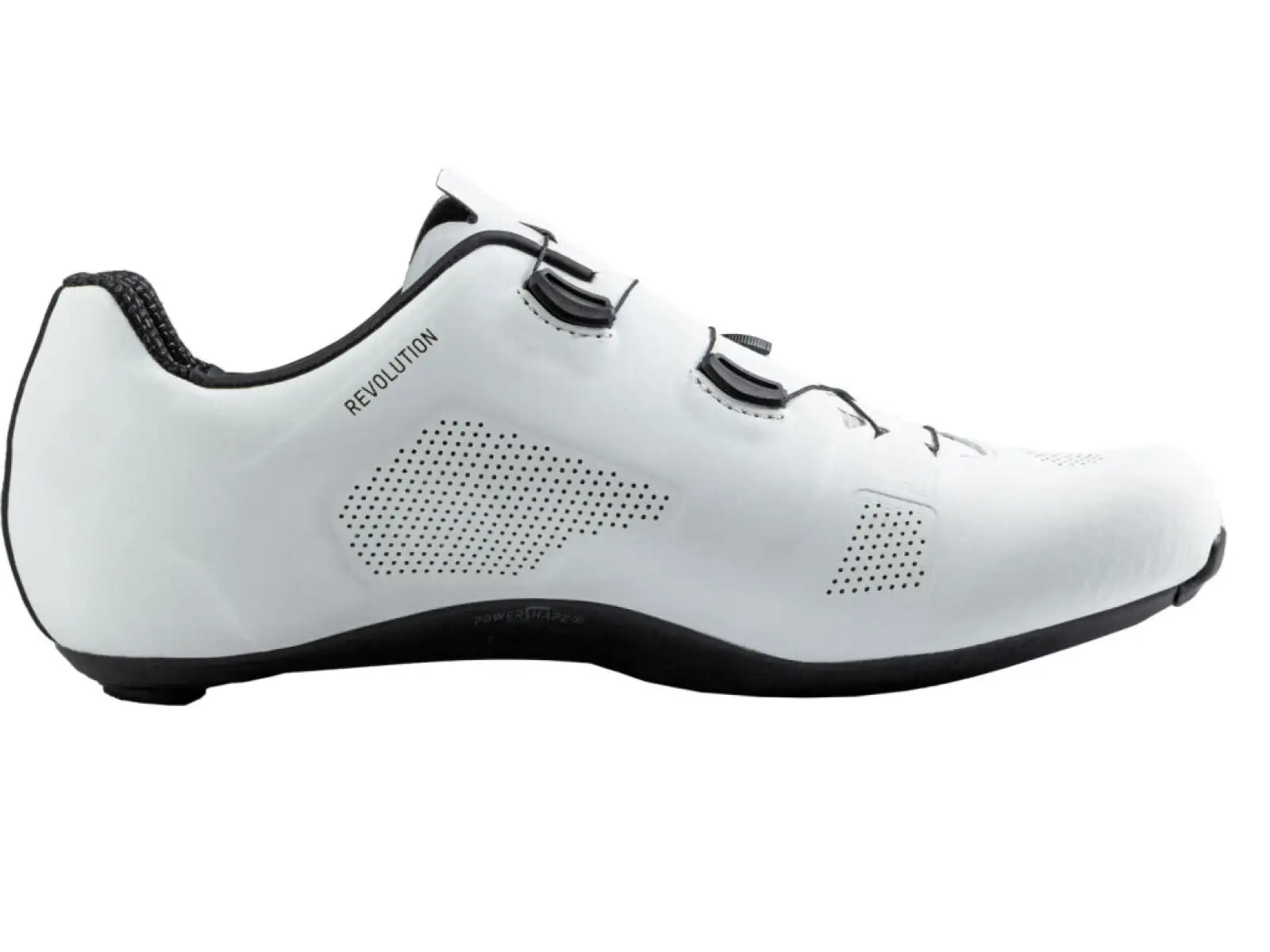 Northwave Revolution męskie buty rowerowe White/Black