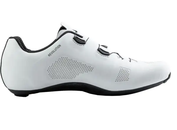 Northwave Revolution męskie buty rowerowe White/Black