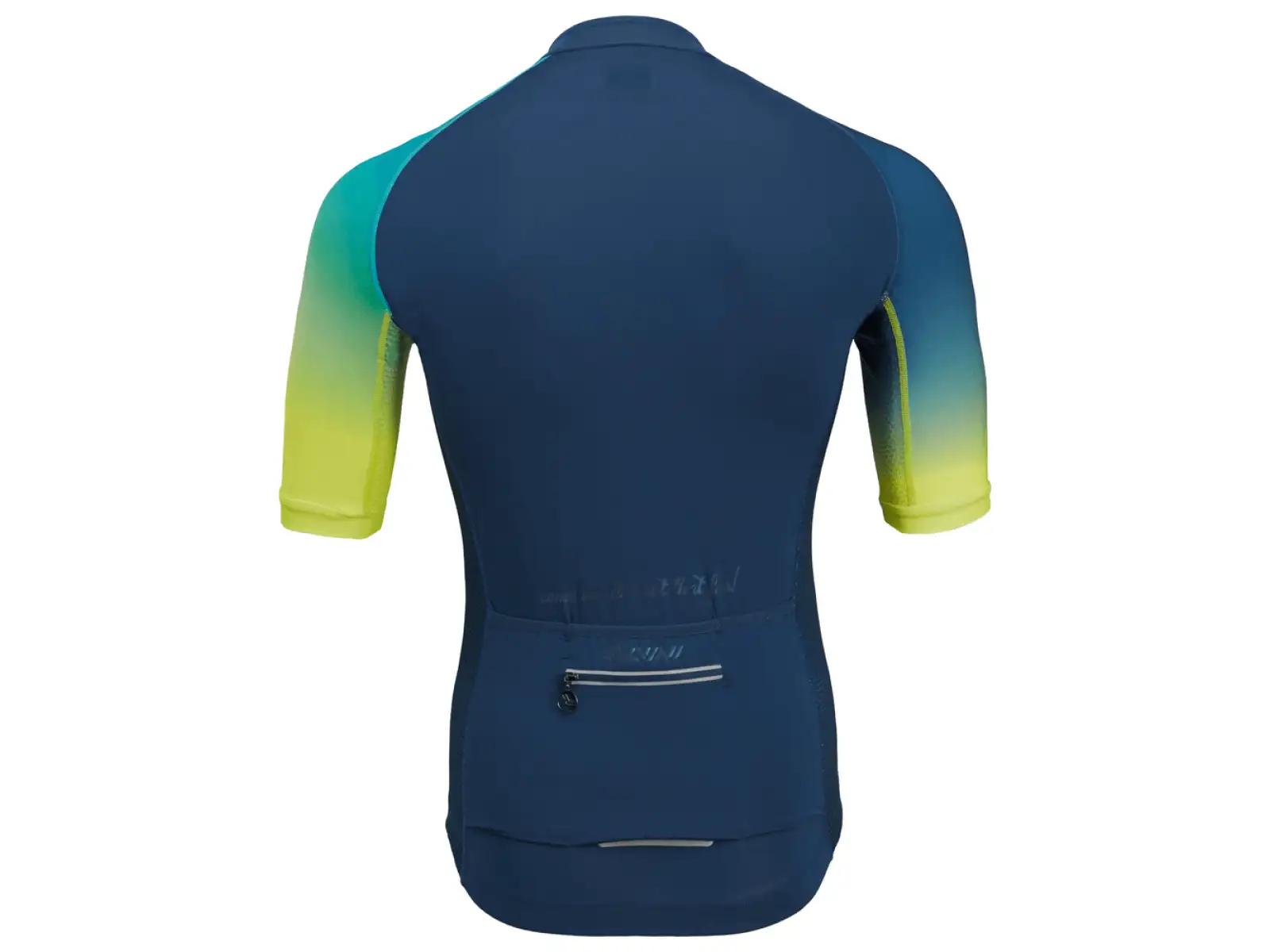 Silvini Mazzano męska koszulka z krótkim rękawem Navy/Lime