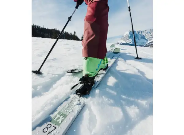 Kästle TX87 + Pro Skin narty skiturowe + Tour 13 Twist wiązanie zestaw