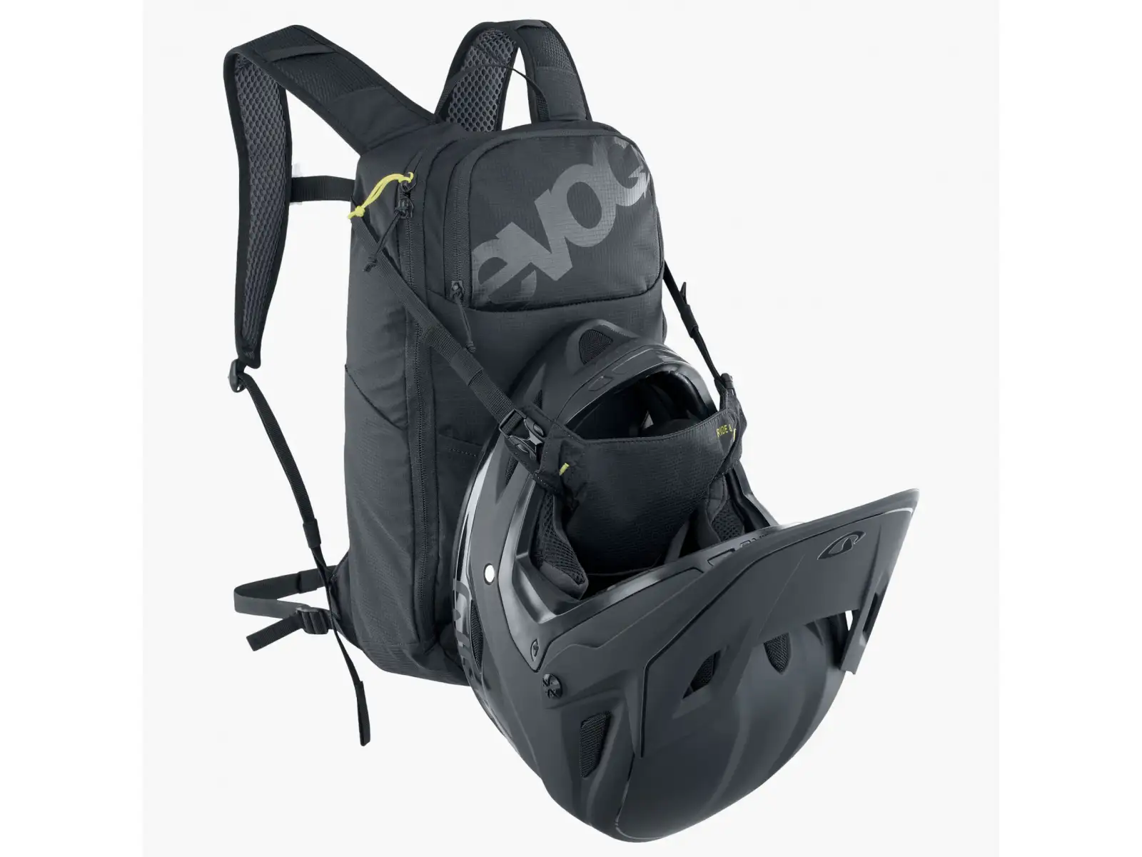 Evoc Ride 8 plecak 8 l + bukłak 2 l black