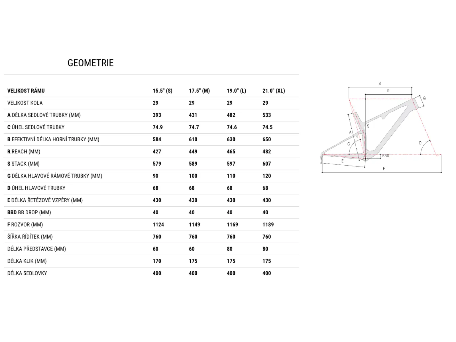 Superior Team XF 29 Issue rower górski Gloss Carbon/Chrome