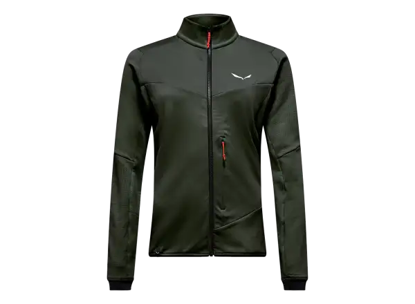 Salewa Sella Crevasse damska bluza Dark Olive