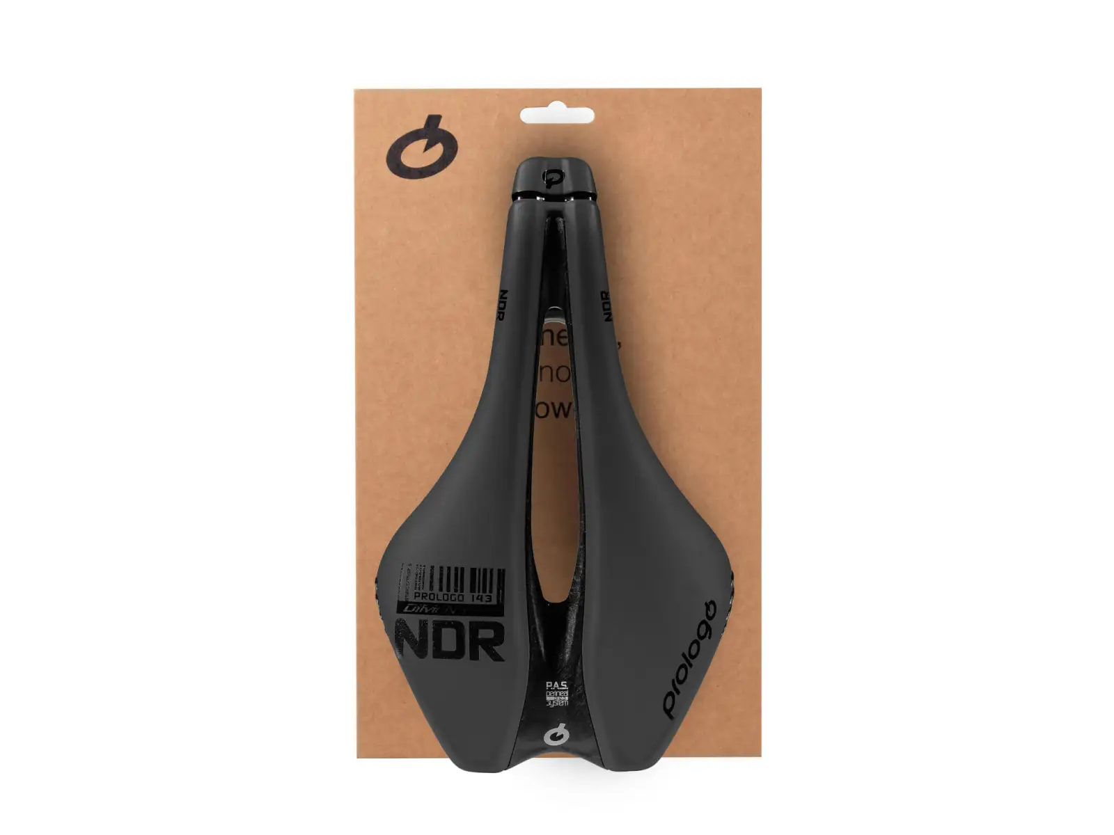 Prologo Dimension NDR PAS NACK siodło czarna 143 mm