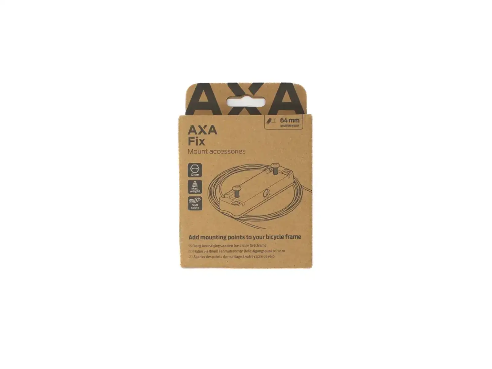 Axa adapter mocujący