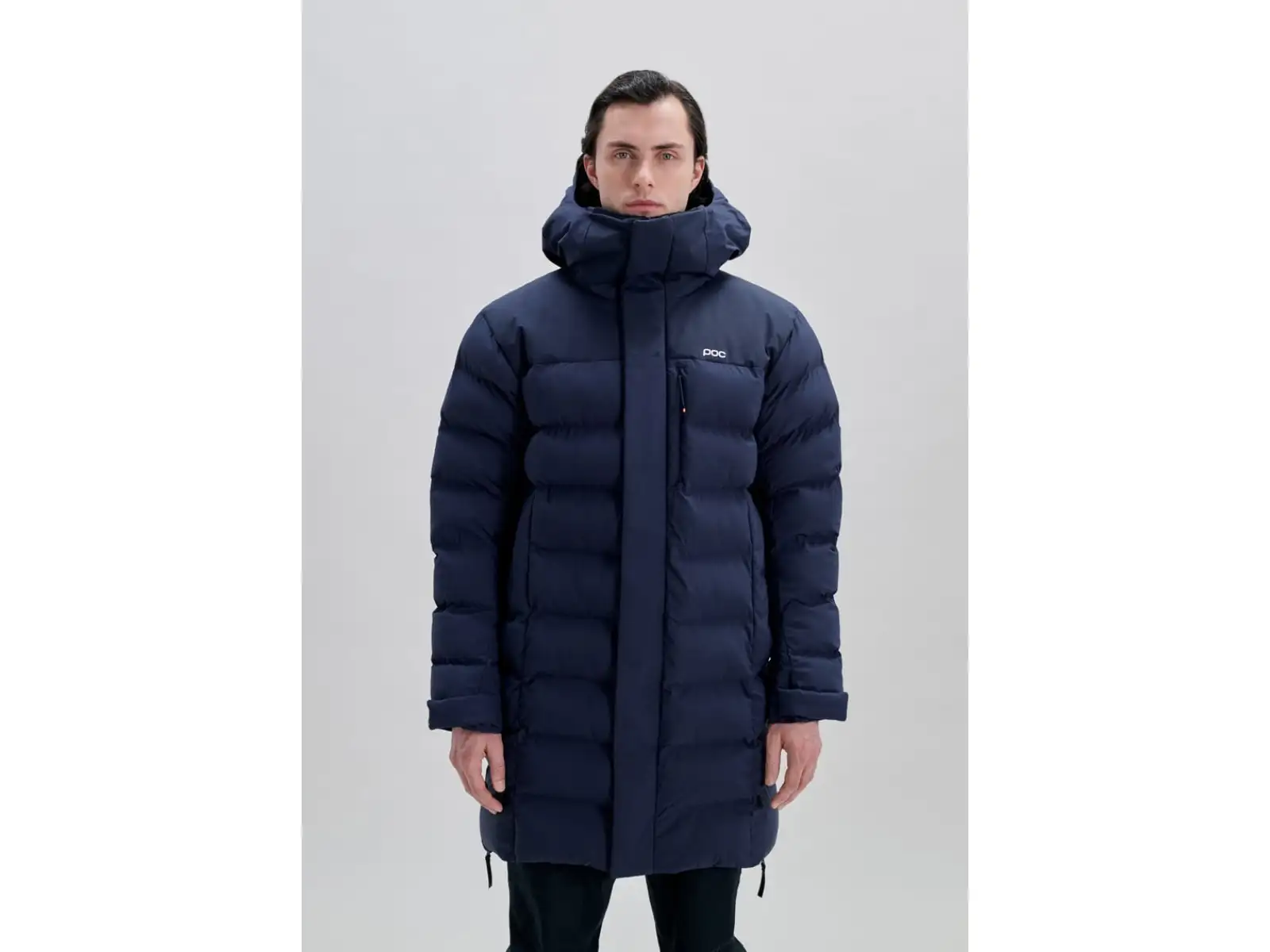 POC Race Loft Parka męska zimowa kurtka Apatite Navy