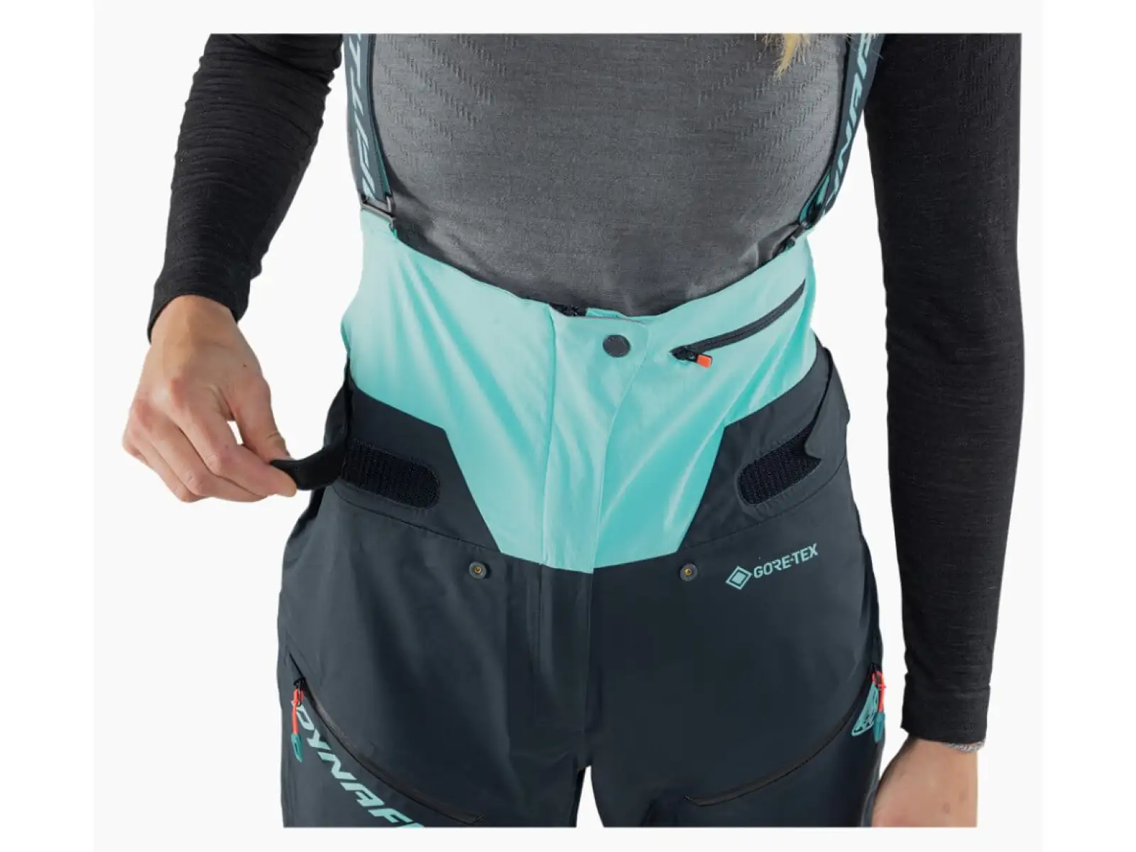 Dynafit Free GTX damskie spodnie Beet Red