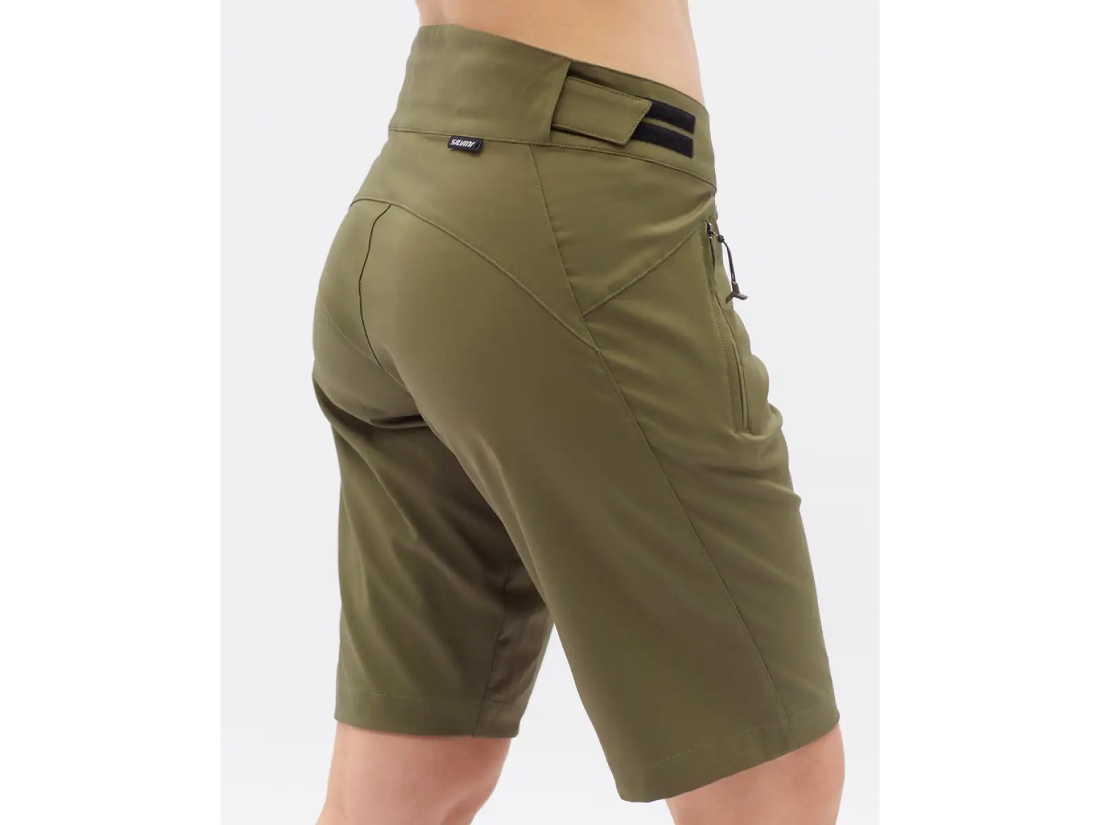 Silvini Patria damskie szorty Olive