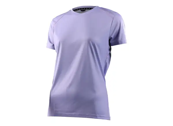 Troy Lee Designs Lilium damska koszulka krotki rekaw Lilac