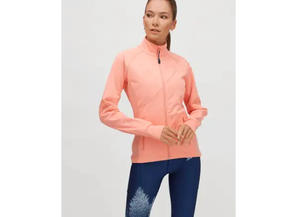 Silvini Monna damska softshell bluza orange/navy
