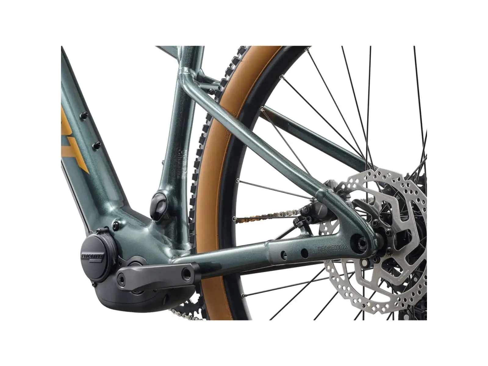 Giant Talon E+ BOX górski rower elektryczny Asphalt Green