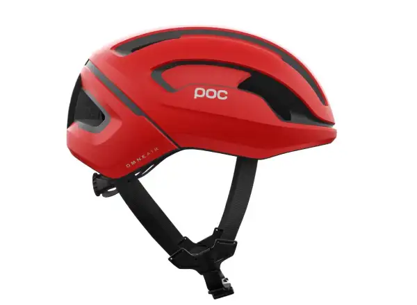 POC Omne Air MIPS kask Prismane Red Matt