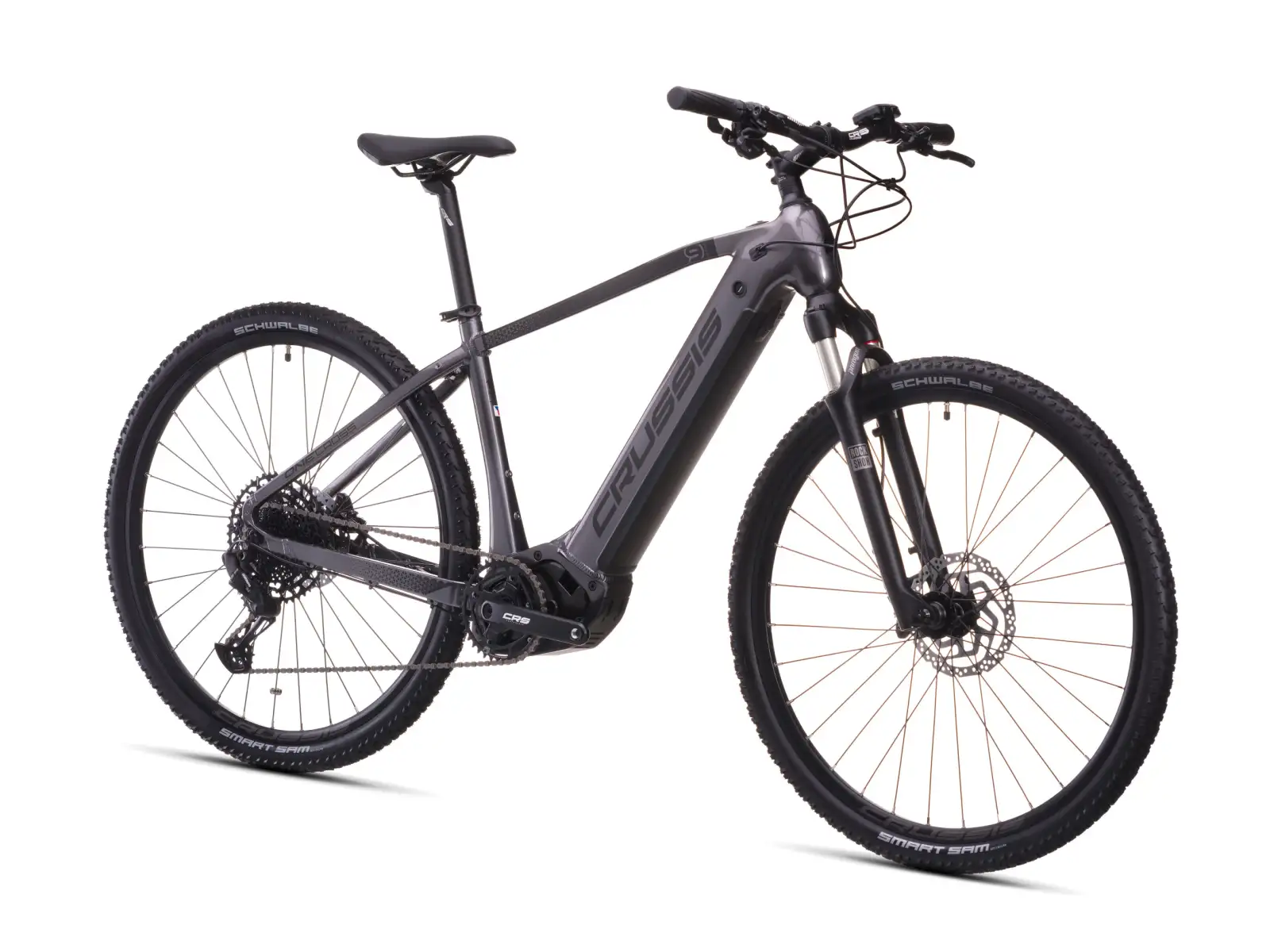 Crussis ONE-Cross 9.11 715Wh rower elektryczny trekkingowy